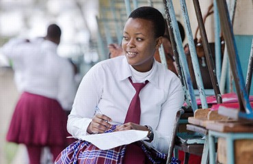 Matokeo ya masomo -- physics, chemistry and biology results statistics